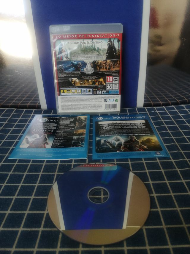 PS3 REVELATIONS ASSASSINS CREED ESSENTIALS