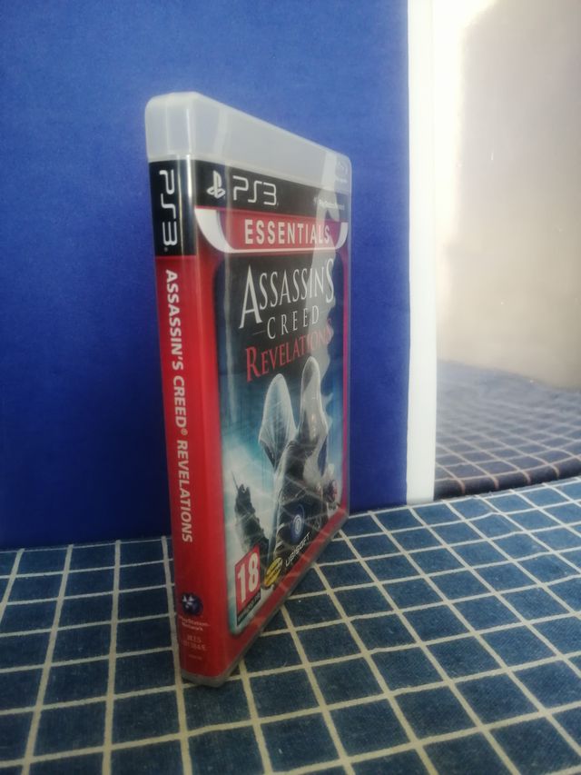 PS3 REVELATIONS ASSASSINS CREED ESSENTIALS