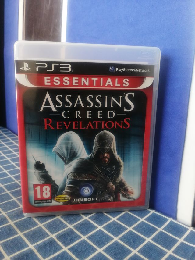PS3 REVELATIONS ASSASSINS CREED ESSENTIALS
