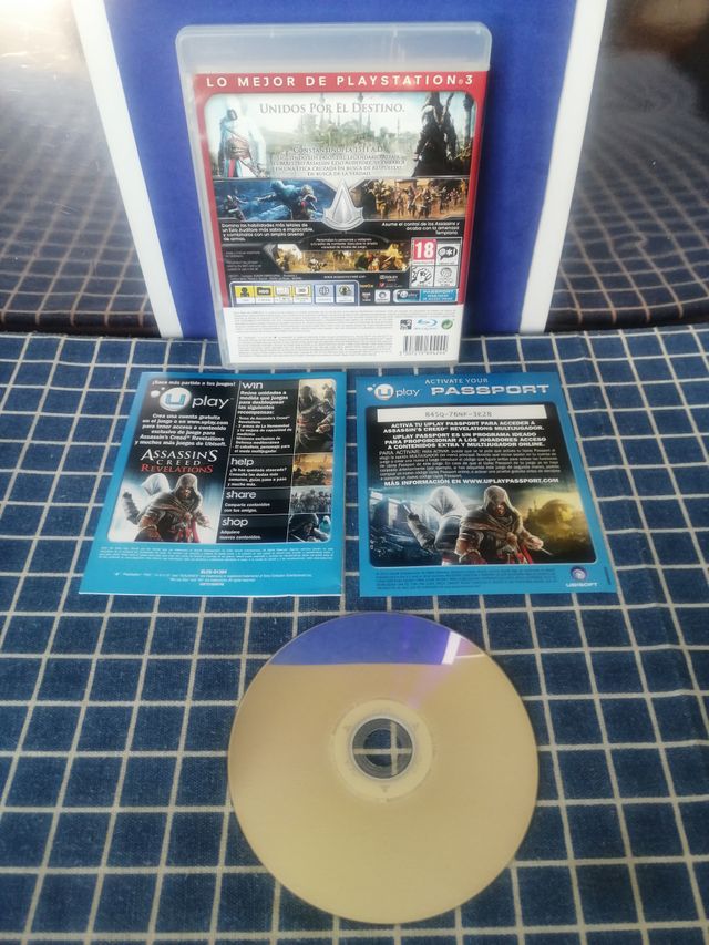 PS3 REVELATIONS ASSASSINS CREED ESSENTIALS