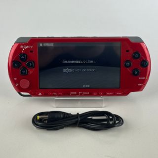Sony PSP 3000 Red Black Value Pack PSP-3000XRB No 