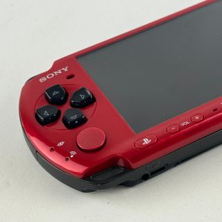 Sony PSP 3000 Red Black Value Pack PSP-3000XRB No 
