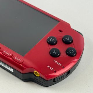 Sony PSP 3000 Red Black Value Pack PSP-3000XRB No 