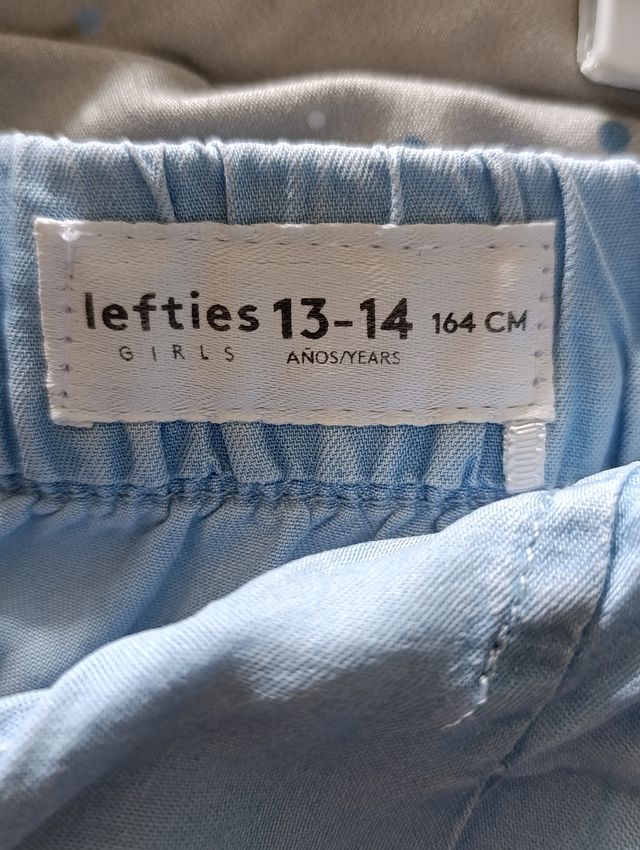 Vaqueros anchos Lefties Talla 13-14