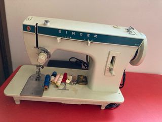 Máquina de coser Singer 257 - Hierro