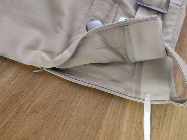 Falda Roberto Verino Beige. Nueva! Talla 42