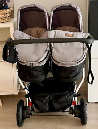 Cochecito Gemelar Mountain Buggy Duet