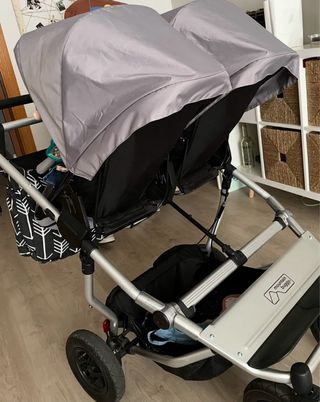 Cochecito Gemelar Mountain Buggy Duet