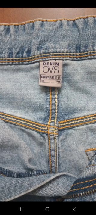 Jeans ragazzo 14-15 anni