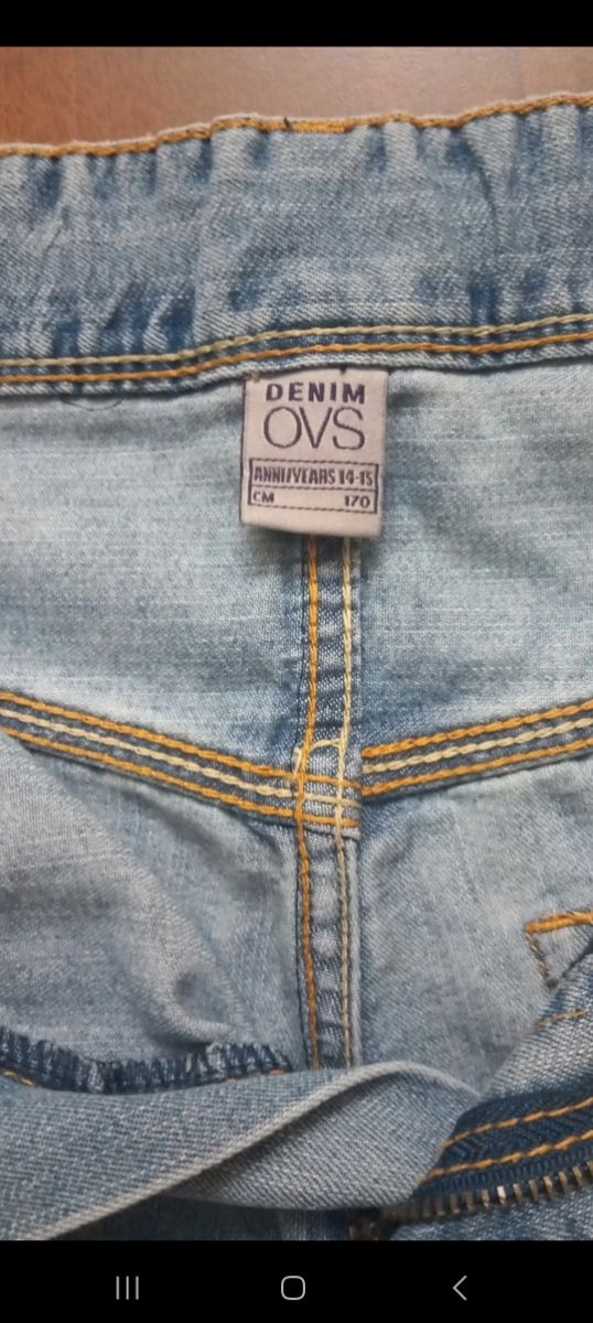 Jeans ragazzo 14-15 anni