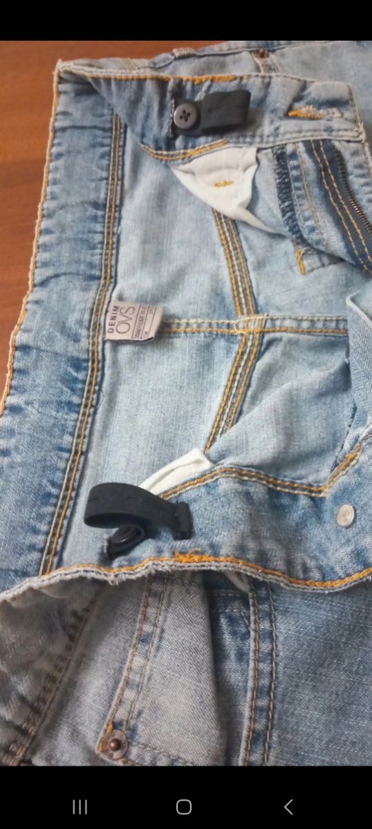 Jeans ragazzo 14-15 anni