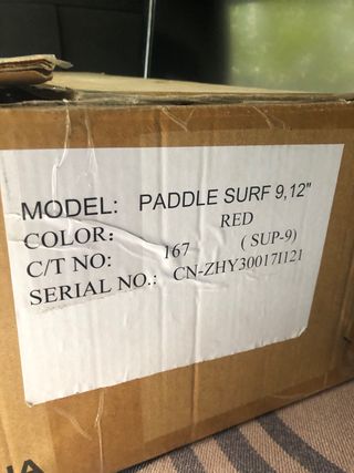 Tabla Paddle Surf hinchable Itiwit