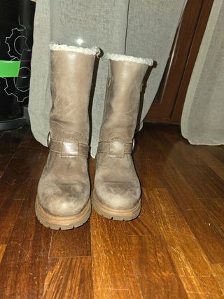 Timberland biker boots size 36