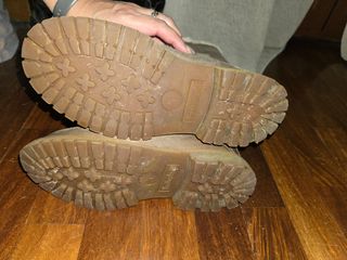 Timberland biker boots size 36