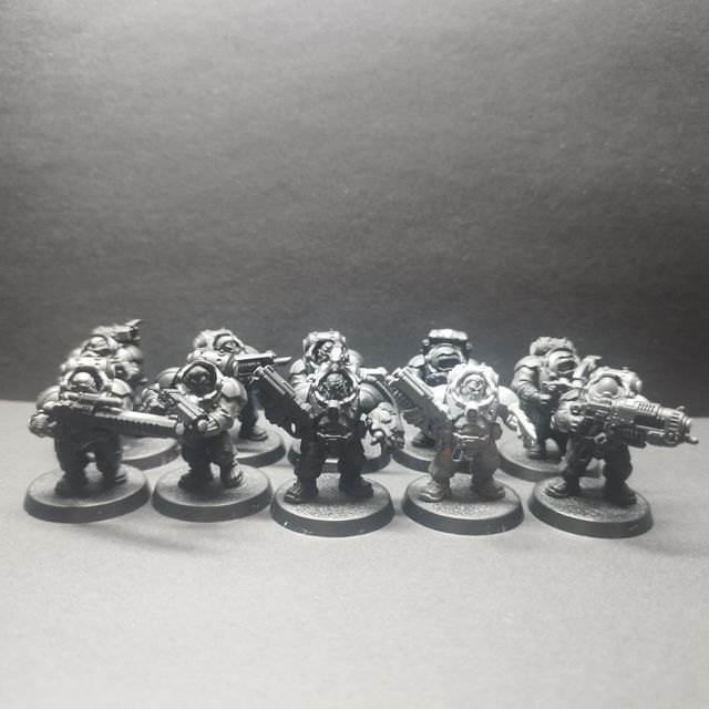 10 Guerreros Heartkyn - Leagues of Votann