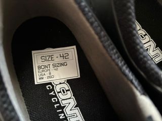 Bont Vaypor S Nero Taglia 42