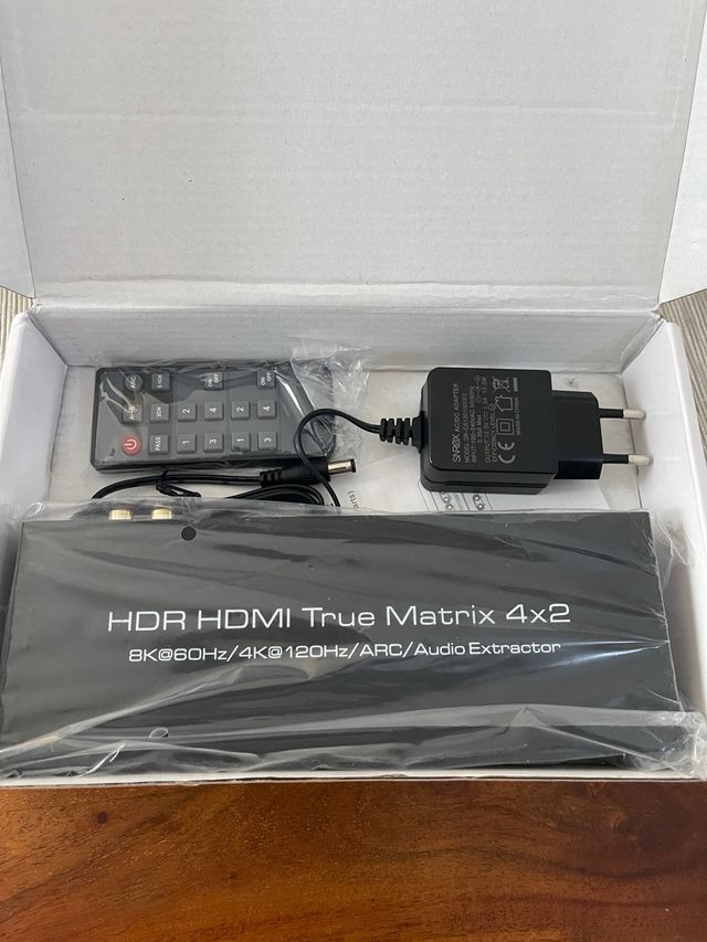 HDMI Matrix 4x2 8K HDR