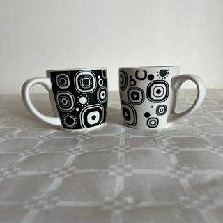 Lote de Tazas Cerámica Variadas