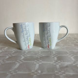 Lote de Tazas Cerámica Variadas