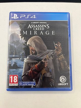 Assassins Creed Mirage PS4