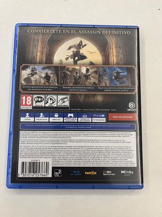 Assassins Creed Mirage PS4