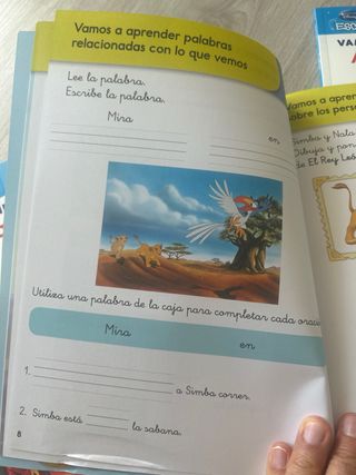 Vamos a aprender... A sumar; a leer ; 5 años.
