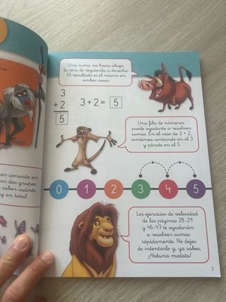 Vamos a aprender... A sumar; a leer ; 5 años.