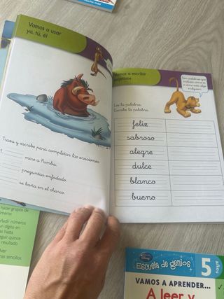 Vamos a aprender... A sumar; a leer ; 5 años.