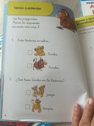 Vamos a aprender... A sumar; a leer ; 5 años.