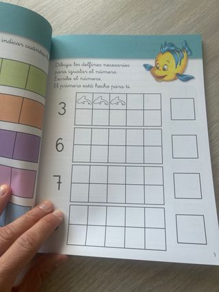 Vamos a aprender... A sumar; a leer ; 5 años.