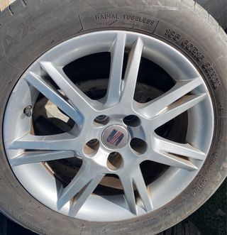 Llantas Seat Ibiza 6J 5x100