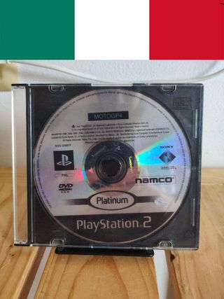 Motogp4 PS2 (PlayStation 2) Racing Game