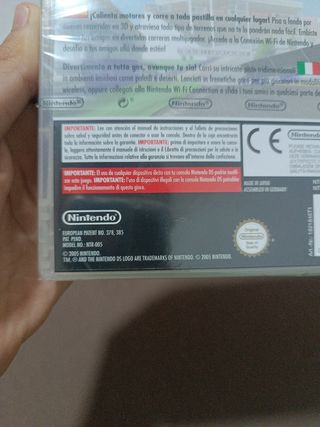 Mario Kart DS Precintado PAL España