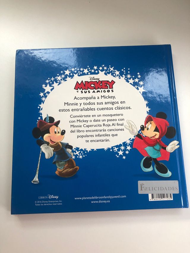 Mickey y sus amigos. Cuentos clásicos