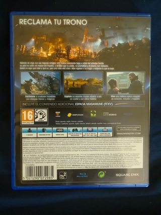 Final Fantasy XV PS4 (PlayStation 4) Edición Día U