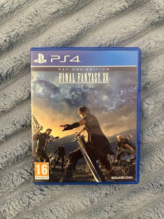 Final Fantasy XV PS4 (PlayStation 4) Edición Día U