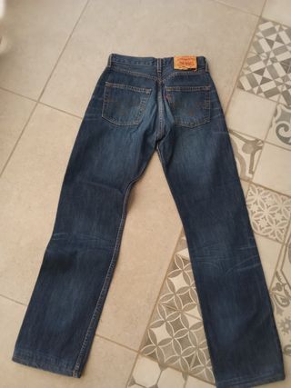 Pantalones Levi's Mujer Azul