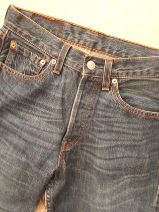 Pantalones Levi's Mujer Azul