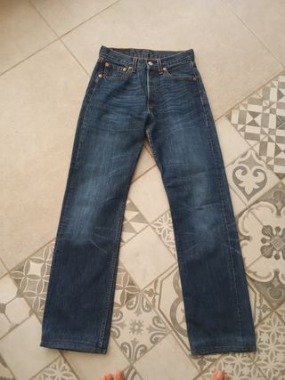 Pantalones Levi's Mujer Azul