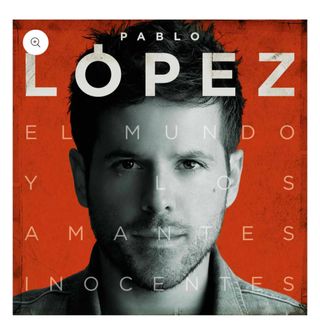 Vinilo Pablo López El Mundo y Los Inocentes
