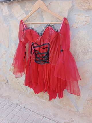 Disfraz Diabla Talla Única
