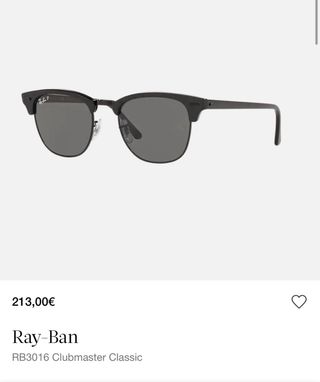 Gafas Ray-Ban Clubmaster RB 3016 ORIGINALES