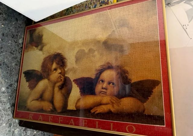 Cuadro de Ángeles de Rafael