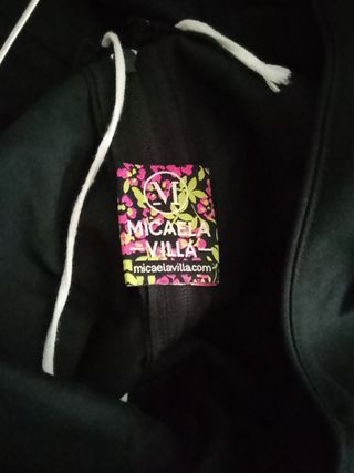 Traje de flamenca negro