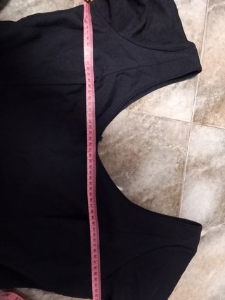 Traje de flamenca negro
