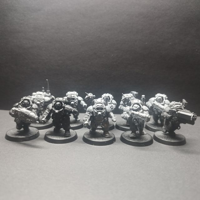 Leagues of Votann Heartkyn Warriors - 10 Figuras