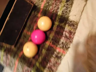 Bolas de billar de marfil - Años 80