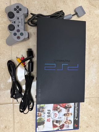 Ps2 Fat Negra Sony