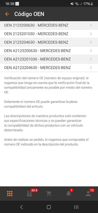 Amortiguador Bilstein