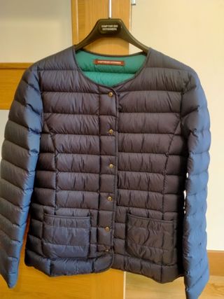 Plumífero Comptoir des Cotonniers azul